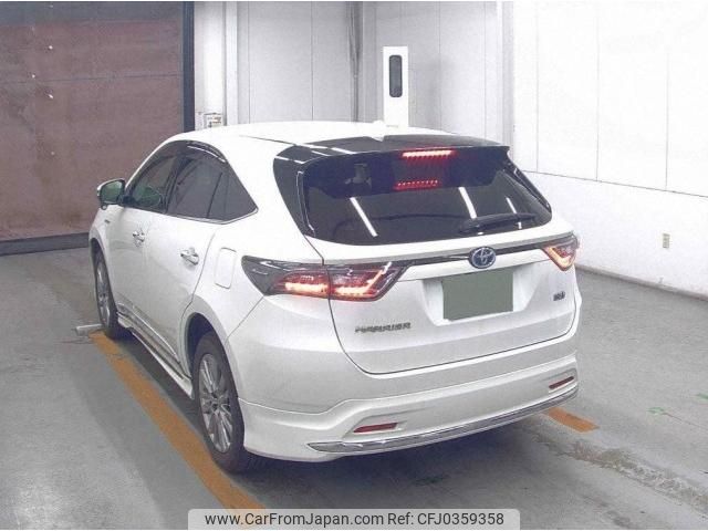 toyota harrier-hybrid 2014 quick_quick_DAA-AVU65W_AVU65-0017597 image 2