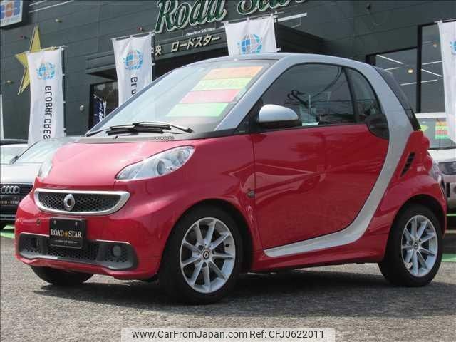 smart fortwo 2013 -SMART--Smart Fortwo 451380--WME4513802K710028---SMART--Smart Fortwo 451380--WME4513802K710028- image 1