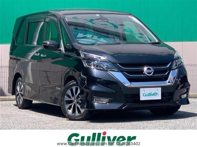 nissan serena 2017 -NISSAN--Serena DAA-GFC27--GFC27-063372---NISSAN--Serena DAA-GFC27--GFC27-063372- image 1