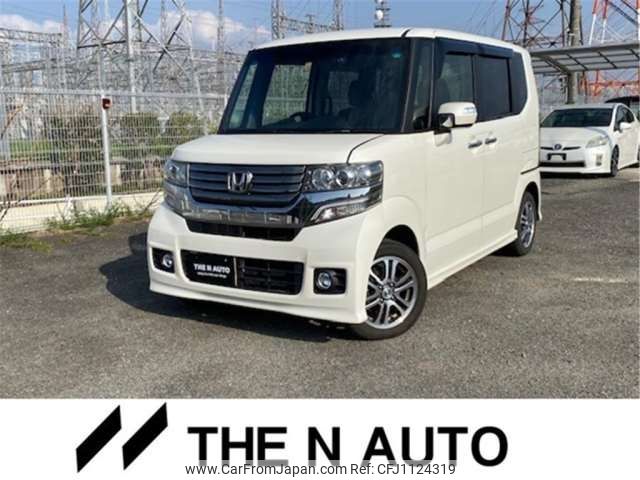 honda n-box 2014 -HONDA 【大阪 584ﾇ 700】--N BOX DBA-JF1--JF1-1522772---HONDA 【大阪 584ﾇ 700】--N BOX DBA-JF1--JF1-1522772- image 1