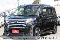 toyota roomy 2022 CFJ1660478