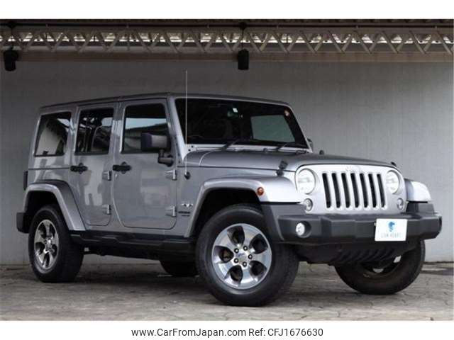 chrysler jeep-wrangler 2016 CFJ1676630 image 1