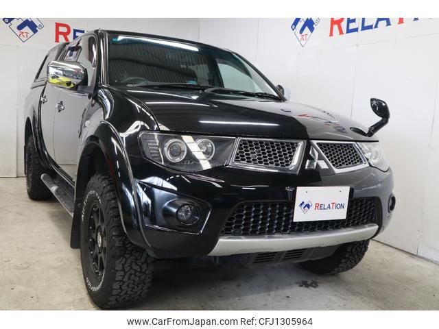 mitsubishi triton 2011 GOO_NET_EXCHANGE_0708135A30250618W002 image 1