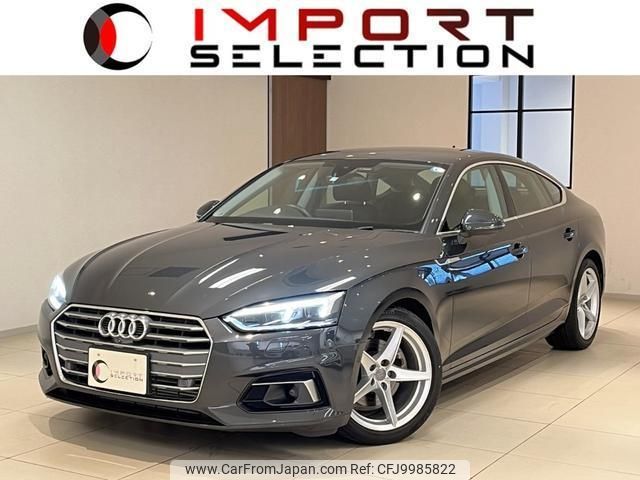 audi a5-sportback 2019 quick_quick_F5CVKL_WAUZZZF56KA067331 image 1