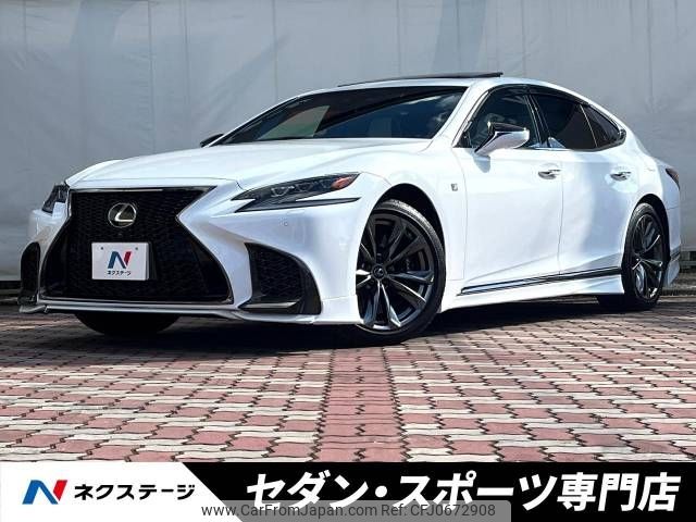 lexus ls 2018 -LEXUS--Lexus LS DBA-VXFA50--VXFA50-6001573---LEXUS--Lexus LS DBA-VXFA50--VXFA50-6001573- image 1