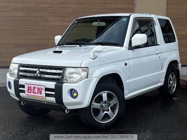 mitsubishi pajero-mini 2009 -MITSUBISHI--Pajero mini ABA-H58A--H58A-0804850---MITSUBISHI--Pajero mini ABA-H58A--H58A-0804850- image 1