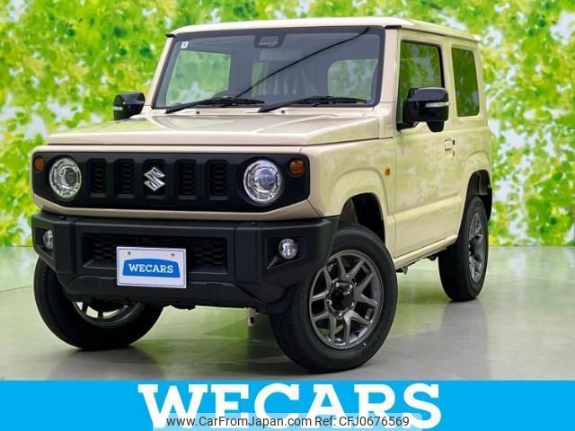 suzuki jimny 2024 quick_quick_3BA-JB64W_JB64W-326675 image 1