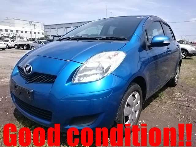 toyota vitz 2008 ha154796 image 1