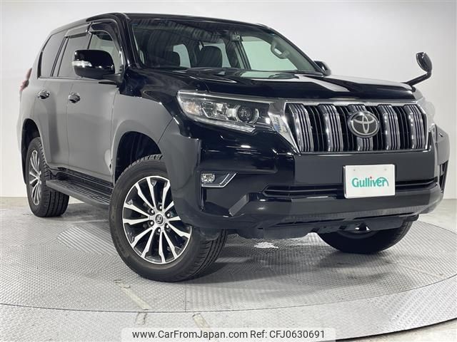 toyota land-cruiser-prado 2019 -TOYOTA--Land Cruiser Prado CBA-TRJ150W--TRJ150-0098703---TOYOTA--Land Cruiser Prado CBA-TRJ150W--TRJ150-0098703- image 1