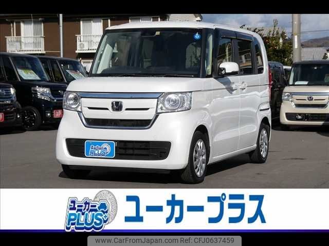 honda n-box 2019 -HONDA--N BOX 6BA-JF3--JF3-1420764---HONDA--N BOX 6BA-JF3--JF3-1420764- image 1