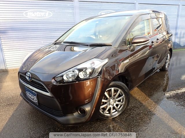 toyota sienta 2016 CFJ1753846 image 1