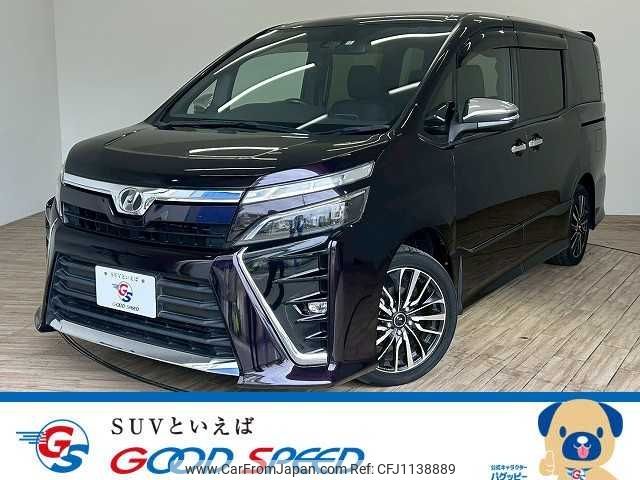 toyota voxy 2018 -TOYOTA--Voxy DBA-ZRR80W--ZRR80-0482704---TOYOTA--Voxy DBA-ZRR80W--ZRR80-0482704- image 1