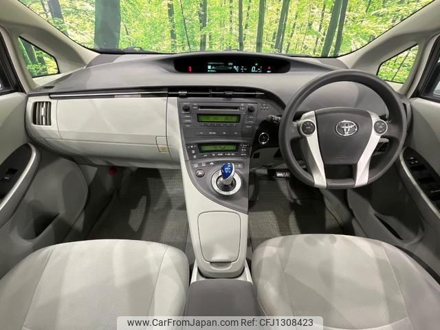 toyota prius 2009 quick_quick_ZVW30_ZVW30-5023195 image 2
