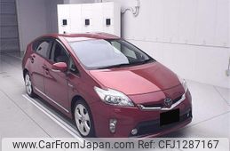 toyota prius 2012 CFJ1287167