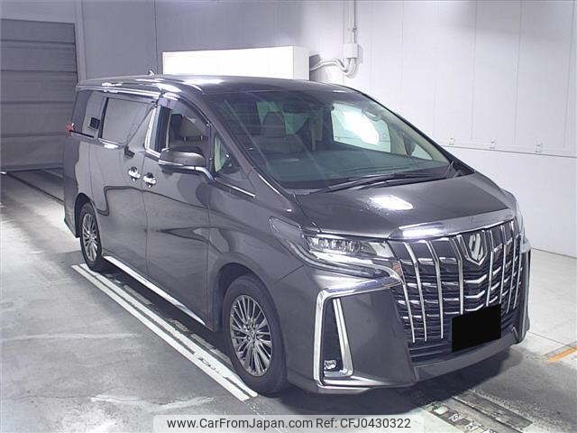 toyota alphard 2020 -TOYOTA--Alphard GGH35W-0011418---TOYOTA--Alphard GGH35W-0011418- image 1