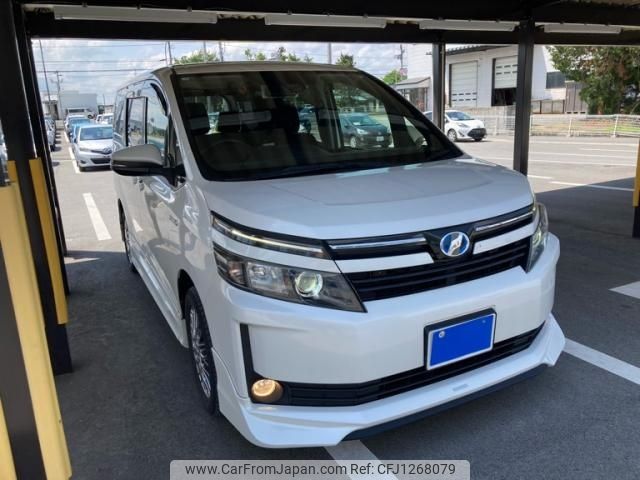 toyota voxy 2016 -TOYOTA--Voxy DAA-ZWR80G--ZWR80-0204852---TOYOTA--Voxy DAA-ZWR80G--ZWR80-0204852- image 1