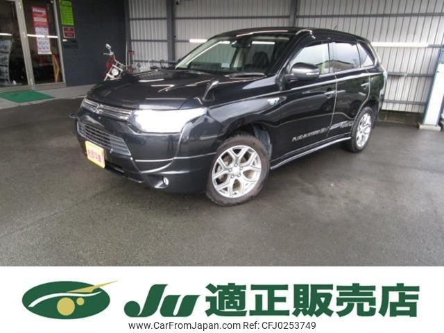 mitsubishi outlander-phev 2013 quick_quick_DLA-GG2W_GG2W-0005445 image 1