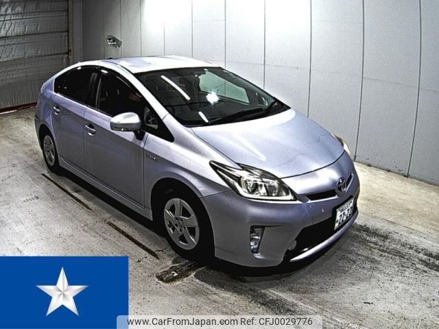 toyota prius 2012 -TOYOTA 【岡山 319ゆ2222】--Prius ZVW30--ZVW30-5468480---TOYOTA 【岡山 319ゆ2222】--Prius ZVW30--ZVW30-5468480- image 1