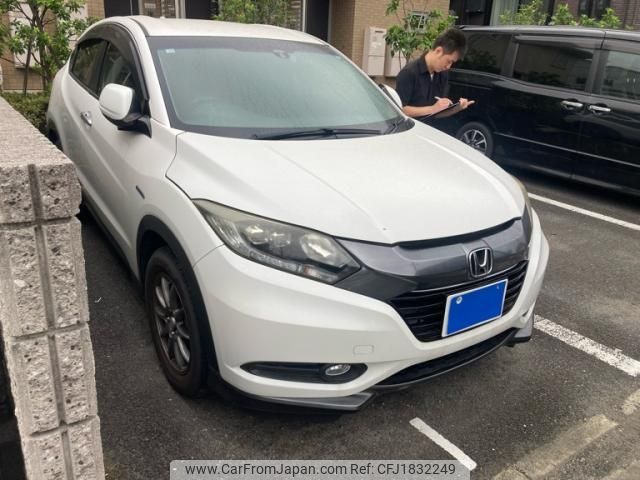 honda vezel 2014 CFJ1832249 image 1