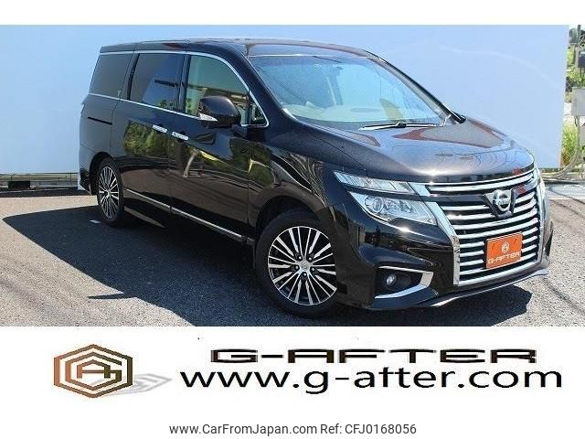 nissan elgrand 2014 -NISSAN--Elgrand DBA-TE52--TE52-072761---NISSAN--Elgrand DBA-TE52--TE52-072761- image 1