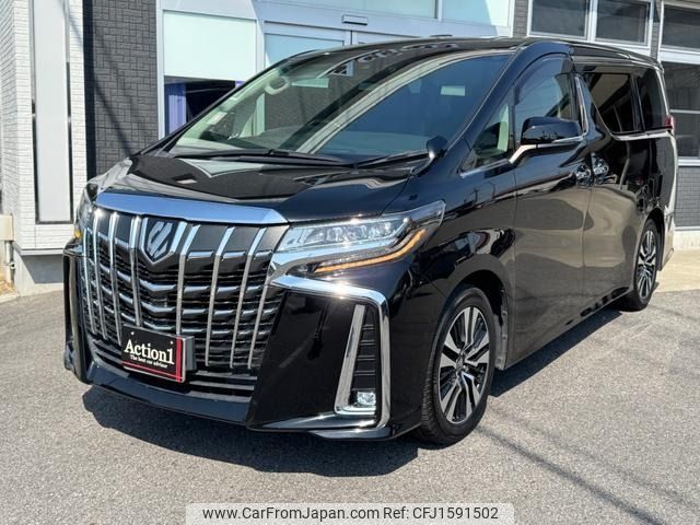 toyota alphard 2018 CFJ1591502 image 1