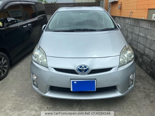 toyota prius 2010 -TOYOTA--Prius DAA-ZVW30--ZVW30-1150525---TOYOTA--Prius DAA-ZVW30--ZVW30-1150525- image 2