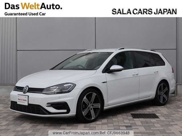 volkswagen golf-variant 2019 -VOLKSWAGEN--VW Golf Variant ABA-AUDJHF--WVWZZZAUZKP566919---VOLKSWAGEN--VW Golf Variant ABA-AUDJHF--WVWZZZAUZKP566919- image 1