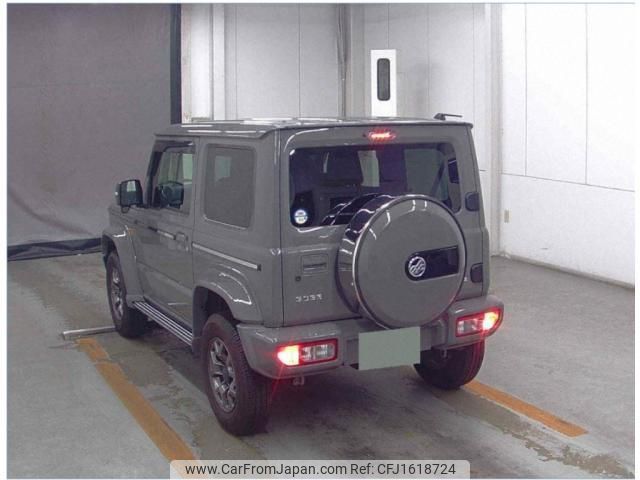 suzuki jimny-sierra 2021 CFJ1618724 image 2