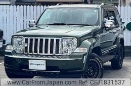 chrysler jeep-cherokee 2009 CFJ1831537