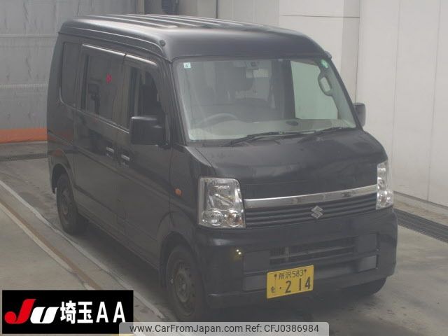 suzuki every-wagon 2009 -SUZUKI 【所沢 583ﾓ214】--Every Wagon DA64W-324812---SUZUKI 【所沢 583ﾓ214】--Every Wagon DA64W-324812- image 1