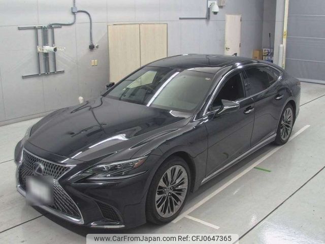 lexus ls 2018 -LEXUS 【京都 360な21】--Lexus LS GVF55-6004658---LEXUS 【京都 360な21】--Lexus LS GVF55-6004658- image 1