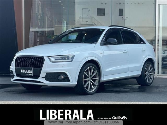 audi q3 2014 -AUDI--Audi Q3 ABA-8UCCZF--WAUZZZ8UXER055368---AUDI--Audi Q3 ABA-8UCCZF--WAUZZZ8UXER055368- image 1