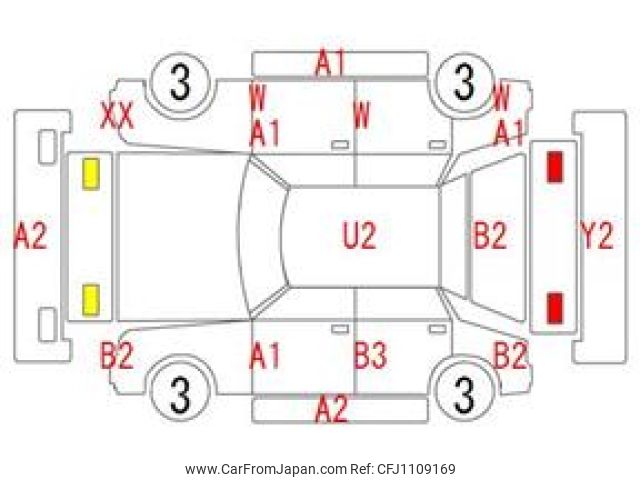 toyota crown-majesta 2008 -TOYOTA--Crown Majesta DBA-UZS187--UZS187-0006126---TOYOTA--Crown Majesta DBA-UZS187--UZS187-0006126- image 2