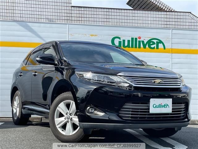 toyota harrier 2014 -TOYOTA--Harrier DBA-ZSU65W--ZSU65-0003372---TOYOTA--Harrier DBA-ZSU65W--ZSU65-0003372- image 1