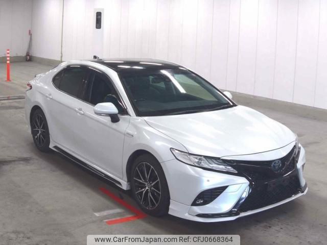 toyota camry 2020 quick_quick_DAA-AXVH70_AXVH70-1059835 image 1