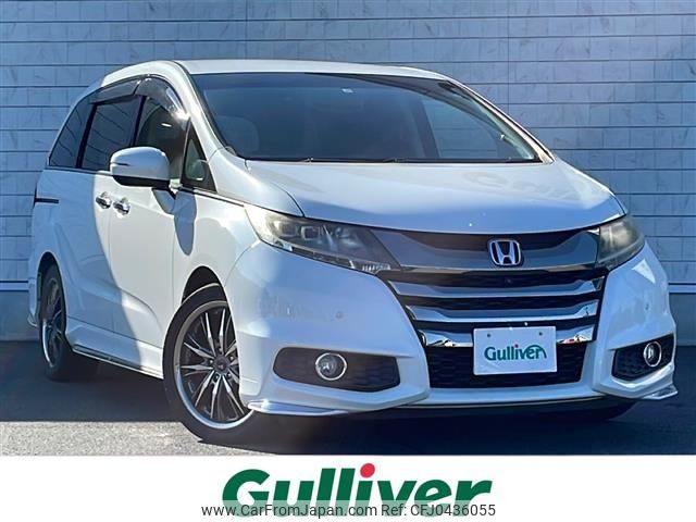 honda odyssey 2013 -HONDA--Odyssey DBA-RC1--RC1-1003908---HONDA--Odyssey DBA-RC1--RC1-1003908- image 1