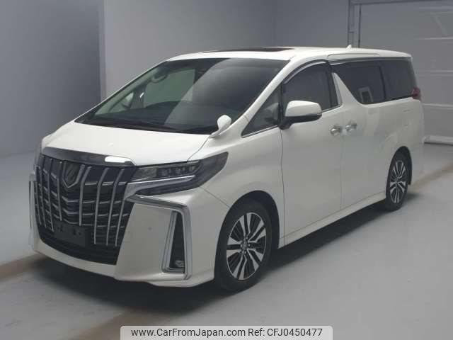 toyota alphard 2020 -TOYOTA--Alphard 3BA-AGH30W--AGH30-0324536---TOYOTA--Alphard 3BA-AGH30W--AGH30-0324536- image 1