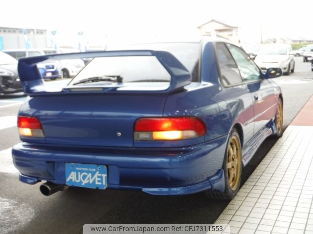 W805 新品 アシェット SUBARU IMPREZA WRX E-GC8 1995 Subaru WRX GC8 Sedan – Japanese Classics