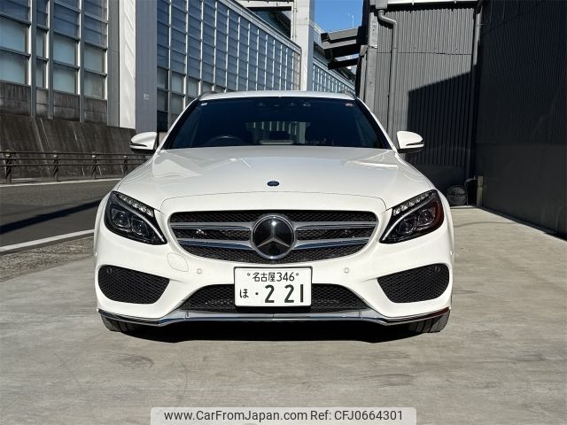 mercedes-benz c-class-station-wagon 2016 -MERCEDES-BENZ--Benz C Class Wagon LDA-205204--WDD2052042F401166---MERCEDES-BENZ--Benz C Class Wagon LDA-205204--WDD2052042F401166- image 2