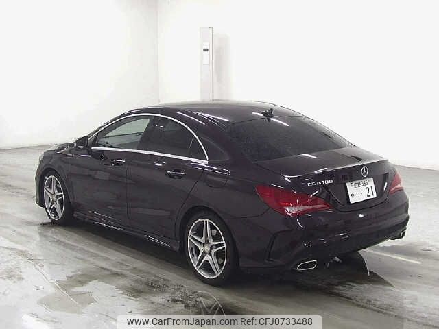 mercedes-benz cla-class 2016 -MERCEDES-BENZ 【広島 365ﾔ21】--Benz CLA 117342--2N357672---MERCEDES-BENZ 【広島 365ﾔ21】--Benz CLA 117342--2N357672- image 2