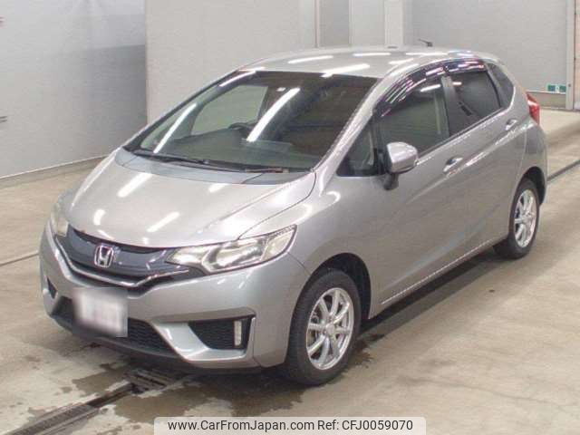 honda fit 2013 -HONDA 【秋田 501ﾆ6877】--Fit DBA-GK6--GK6-3000157---HONDA 【秋田 501ﾆ6877】--Fit DBA-GK6--GK6-3000157- image 1