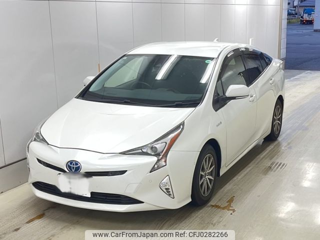 toyota prius 2017 -TOYOTA 【宮崎 330り2017】--Prius ZVW50-6068040---TOYOTA 【宮崎 330り2017】--Prius ZVW50-6068040- image 1