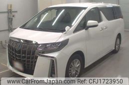 toyota alphard 2022 CFJ1723950