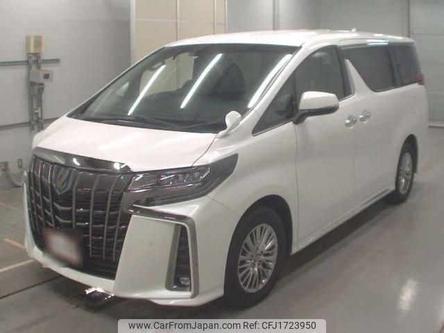 toyota alphard 2022 CFJ1723950 image 1