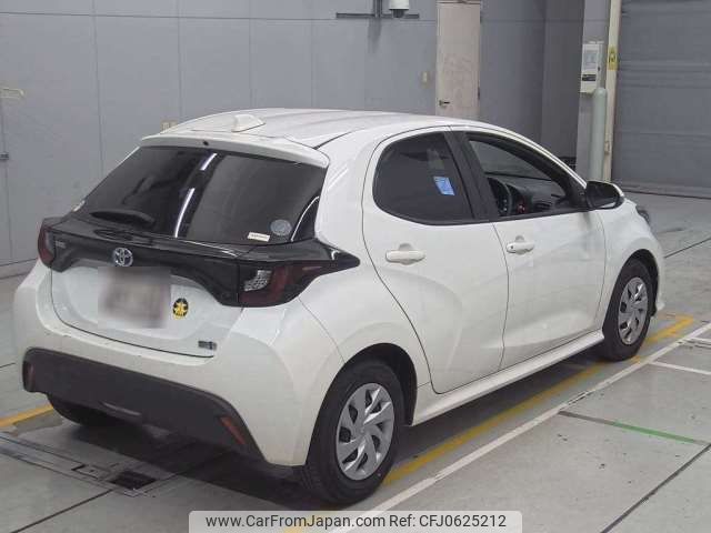 toyota yaris 2021 -TOYOTA--Yaris 6AA-MXPH10--MXPH10-2083586---TOYOTA--Yaris 6AA-MXPH10--MXPH10-2083586- image 2