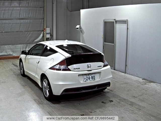 honda cr-z 2010 -HONDA 【京都 331ひ2480】--CR-Z ZF1-1008348---HONDA 【京都 331ひ2480】--CR-Z ZF1-1008348- image 2