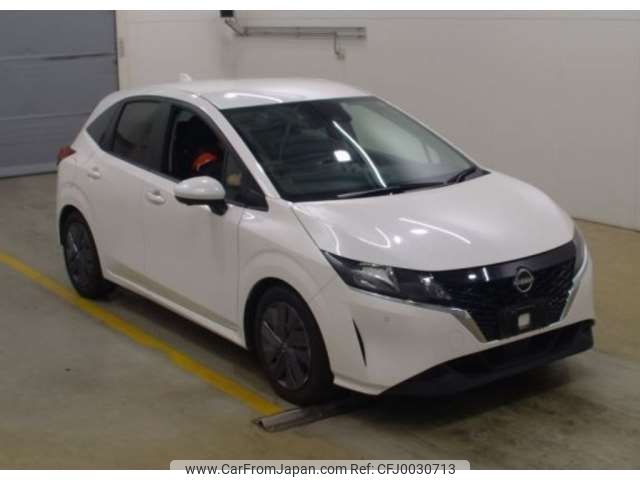 nissan note 2022 -NISSAN--Note 6AA-E13--E13-092269---NISSAN--Note 6AA-E13--E13-092269- image 1