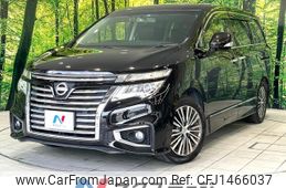 nissan elgrand 2016 CFJ1466037