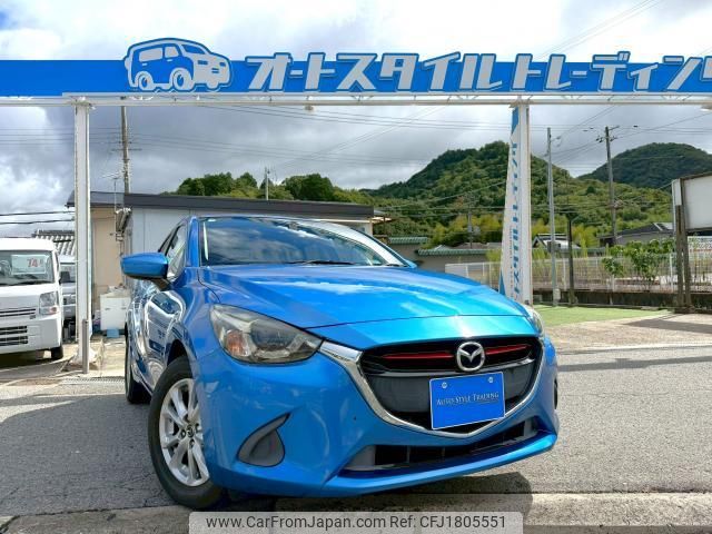 mazda demio 2014 CFJ1805551 image 1