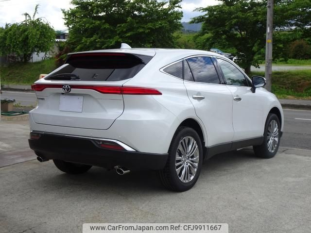 toyota harrier 2024 -TOYOTA 【山形 301ﾁ3300】--Harrier MXUA85--0015036---TOYOTA 【山形 301ﾁ3300】--Harrier MXUA85--0015036- image 2